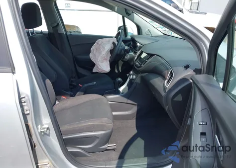 2018 Chevrolet Trax Ls from USA, damaged, VIN 3GNCJKSB9JL267962